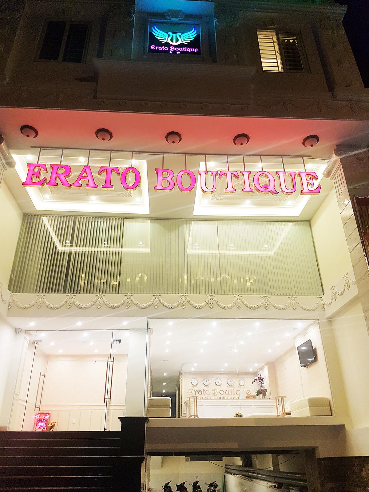 埃拉托精品酒店 胡志明市 外观 照片